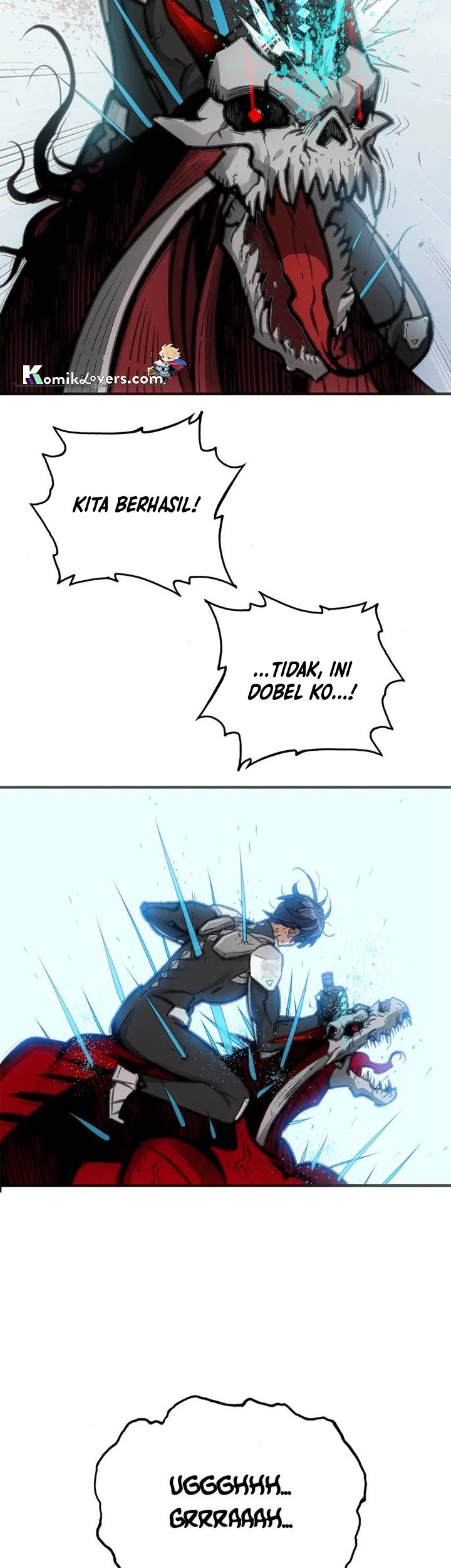 Might Through Death Chapter 8 - halaman 40