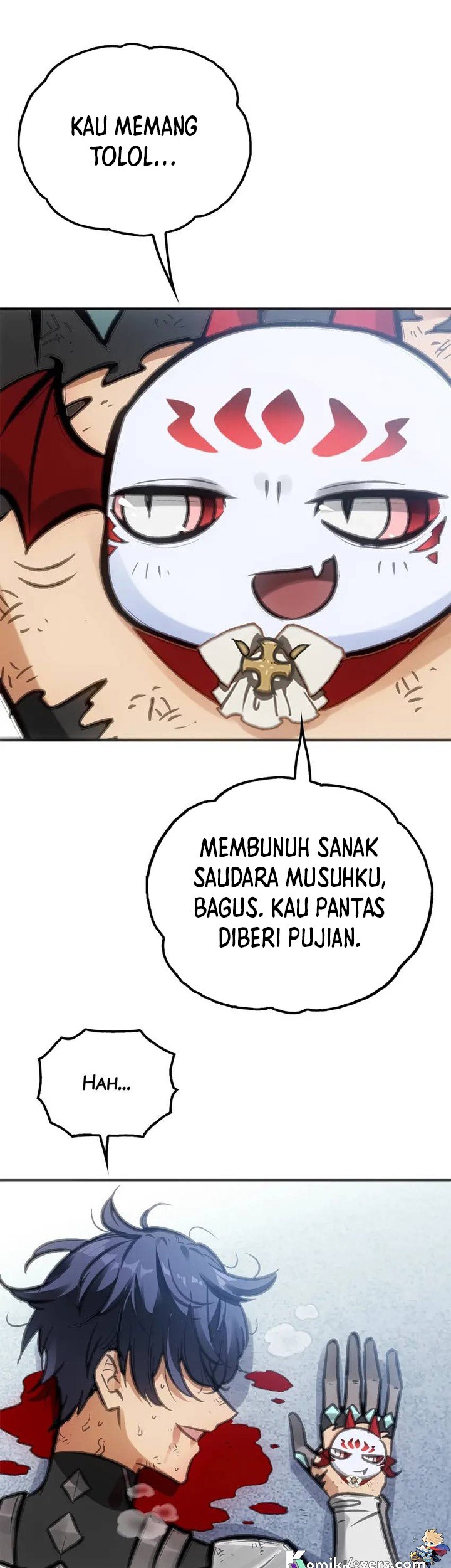 Might Through Death Chapter 8 - halaman 50