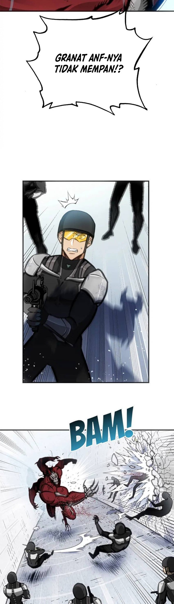 Might Through Death Chapter 8 - halaman 8