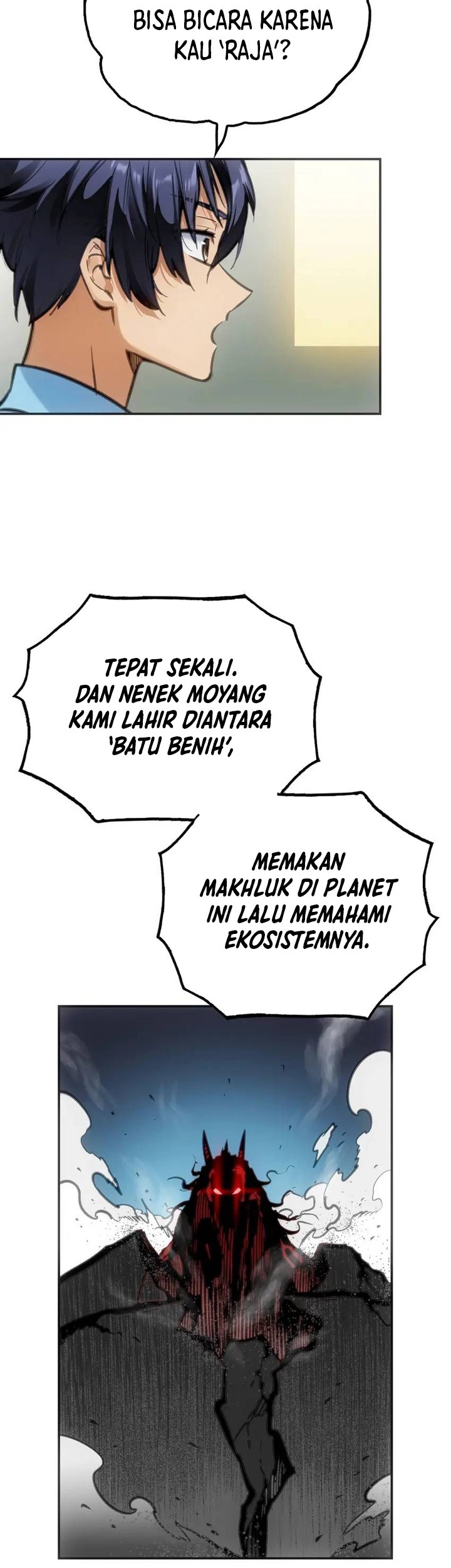 Might Through Death Chapter 9 - halaman 34