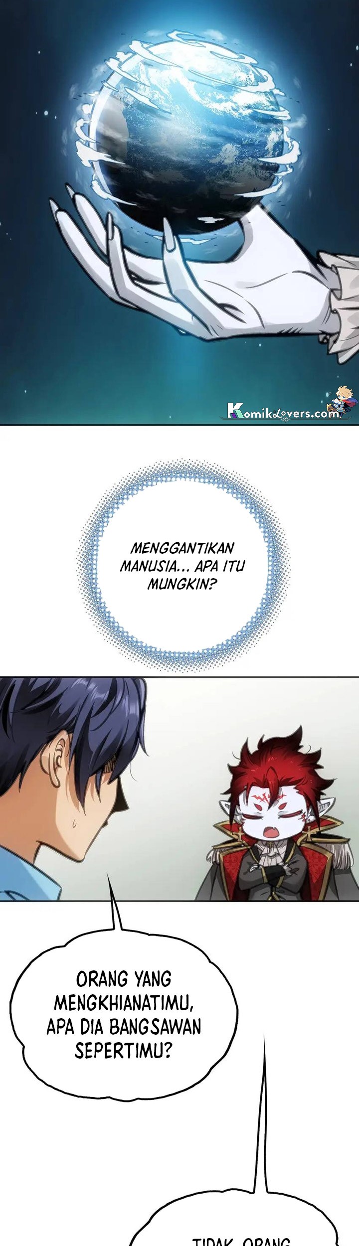 Might Through Death Chapter 9 - halaman 36