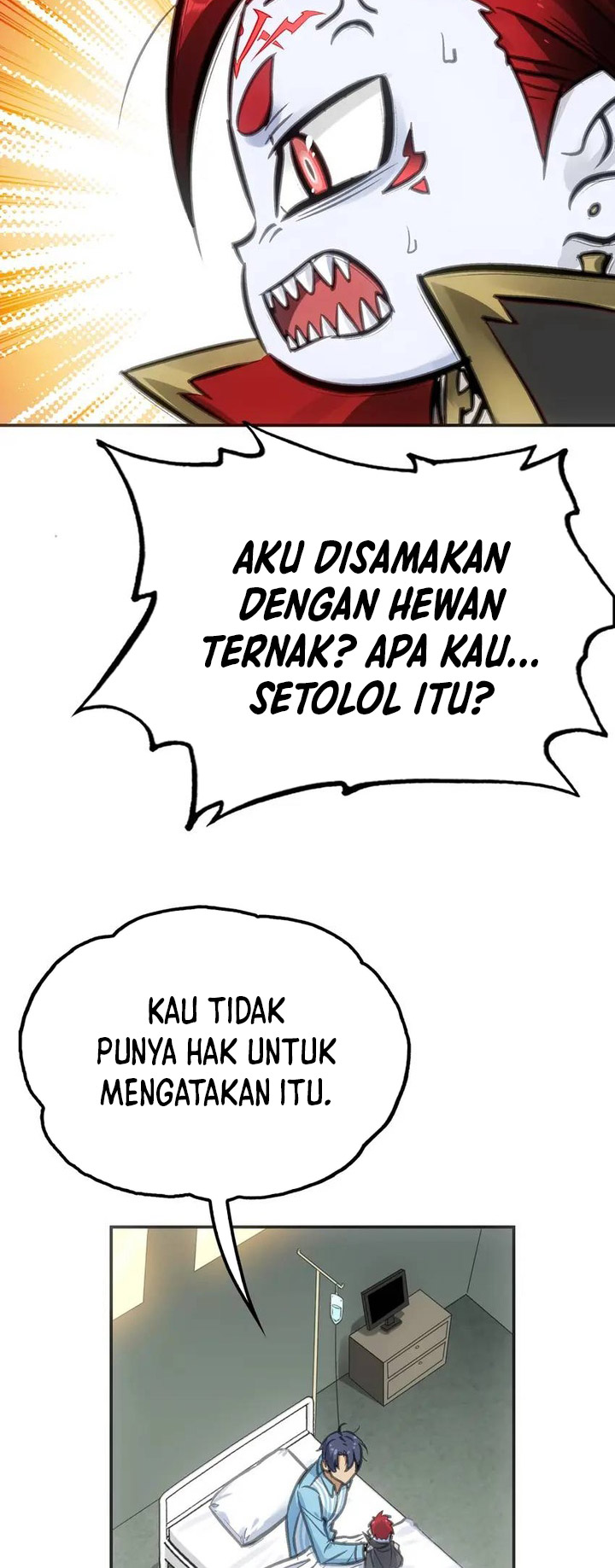 Might Through Death Chapter 9 - halaman 51