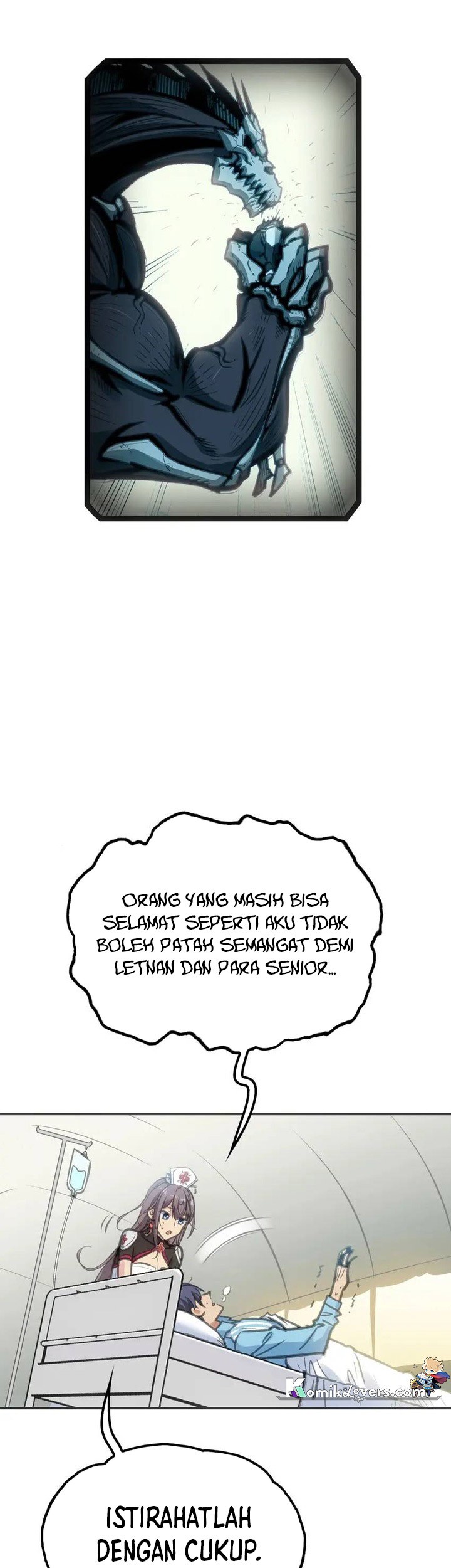 Might Through Death Chapter 9 - halaman 6
