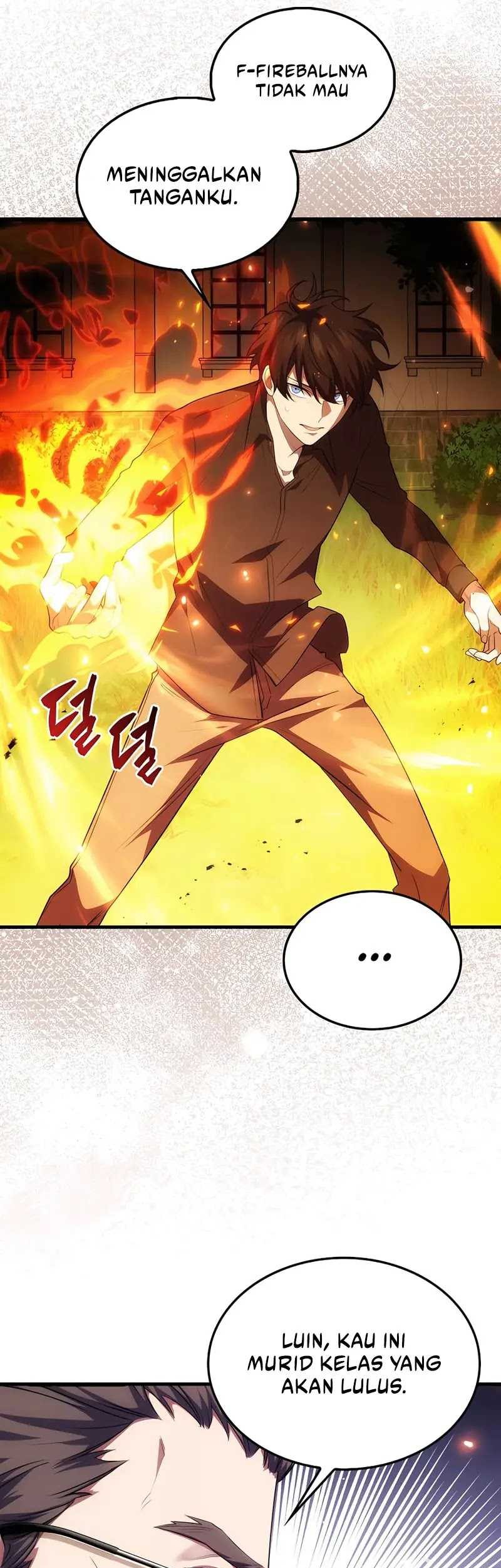 Mightiest Melee Magician Chapter 1 - halaman 26