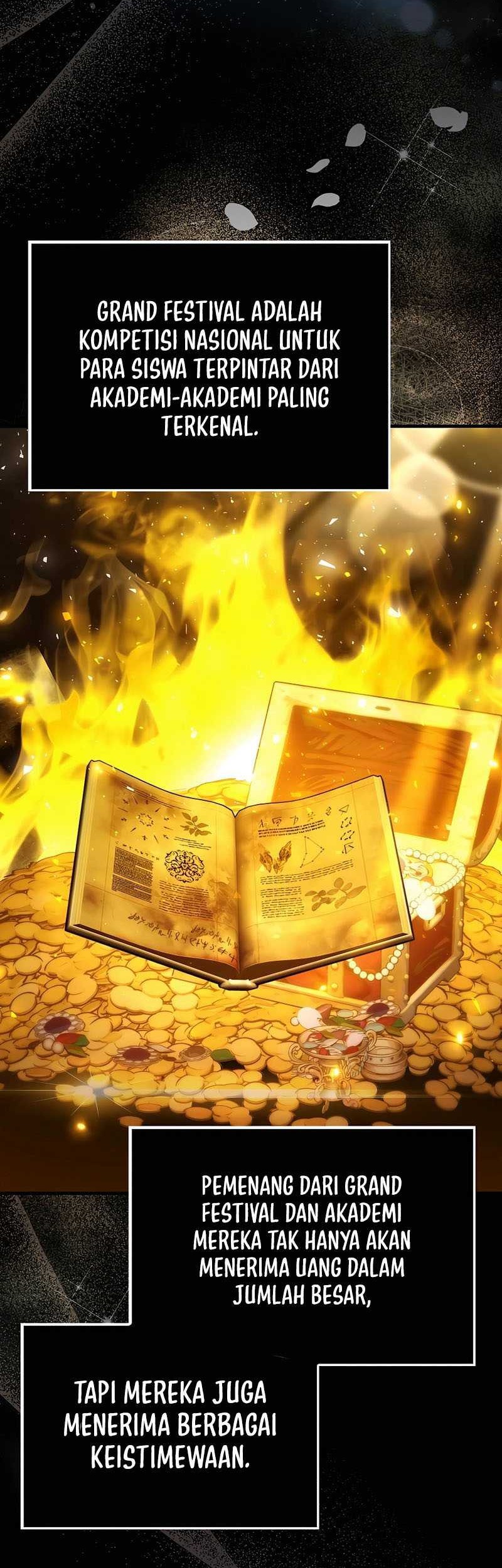 Mightiest Melee Magician Chapter 10 - halaman 35