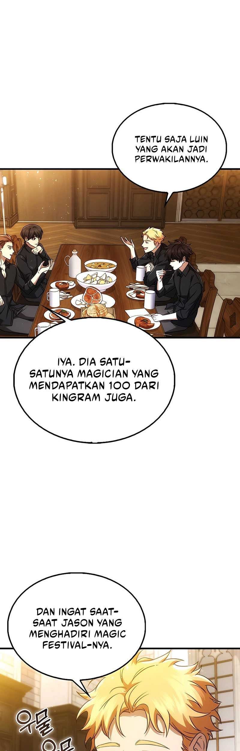 Mightiest Melee Magician Chapter 10 - halaman 38