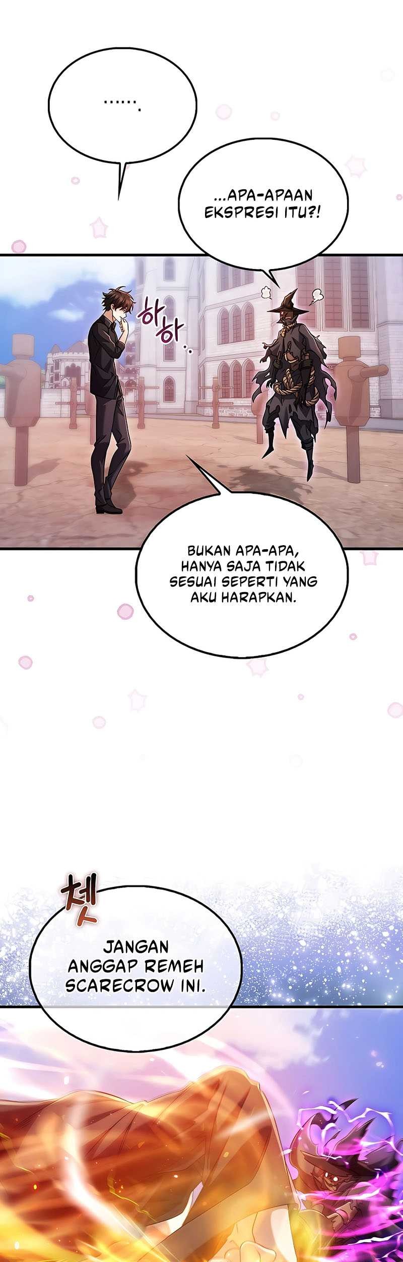 Mightiest Melee Magician Chapter 11 - halaman 30