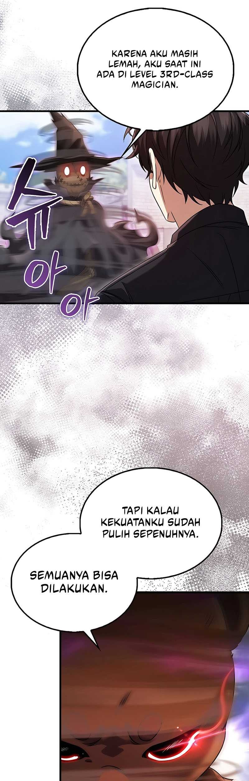Mightiest Melee Magician Chapter 11 - halaman 33