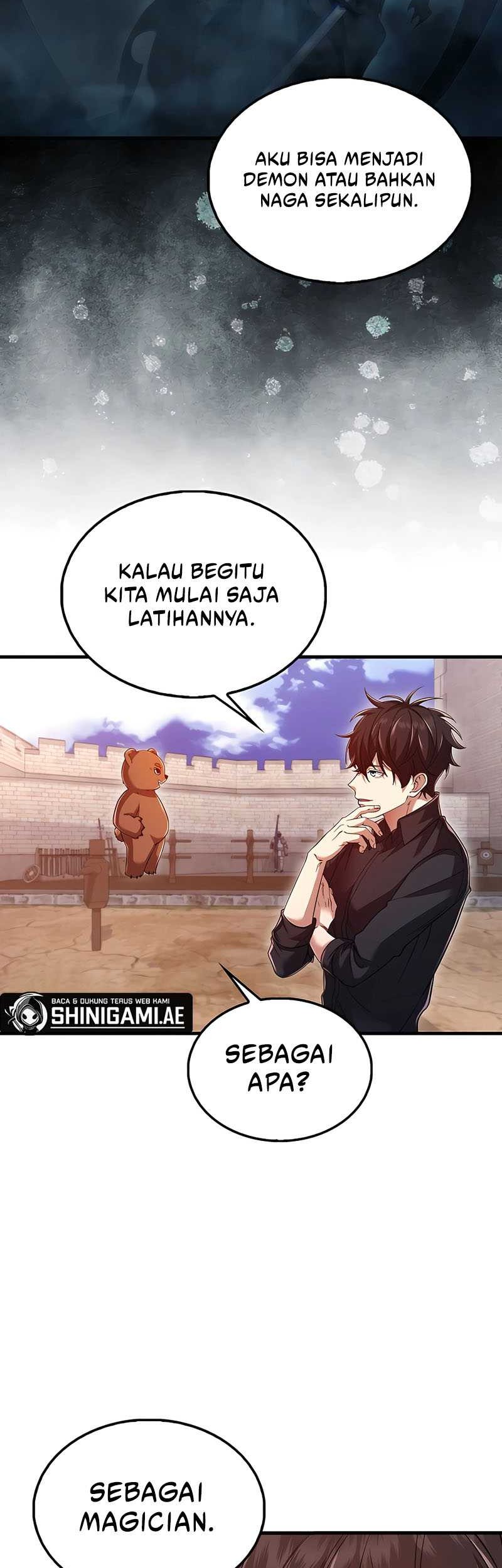 Mightiest Melee Magician Chapter 11 - halaman 35