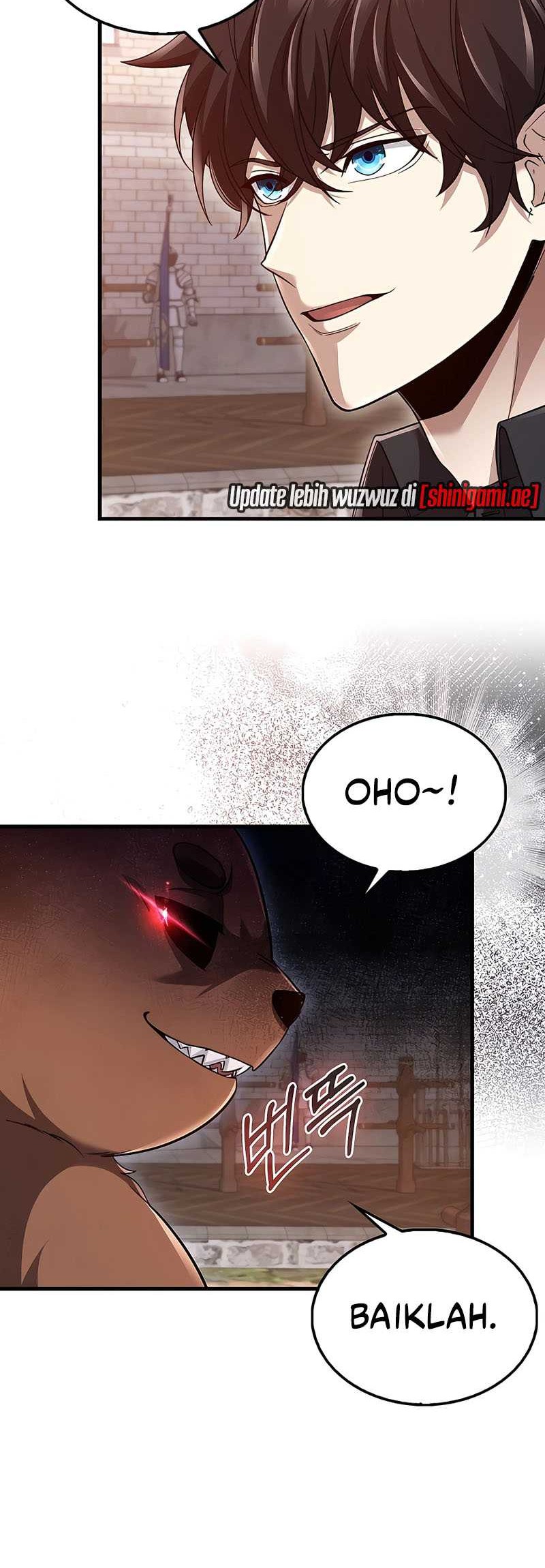 Mightiest Melee Magician Chapter 11 - halaman 36
