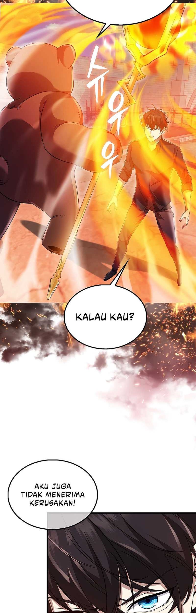 Mightiest Melee Magician Chapter 11 - halaman 38