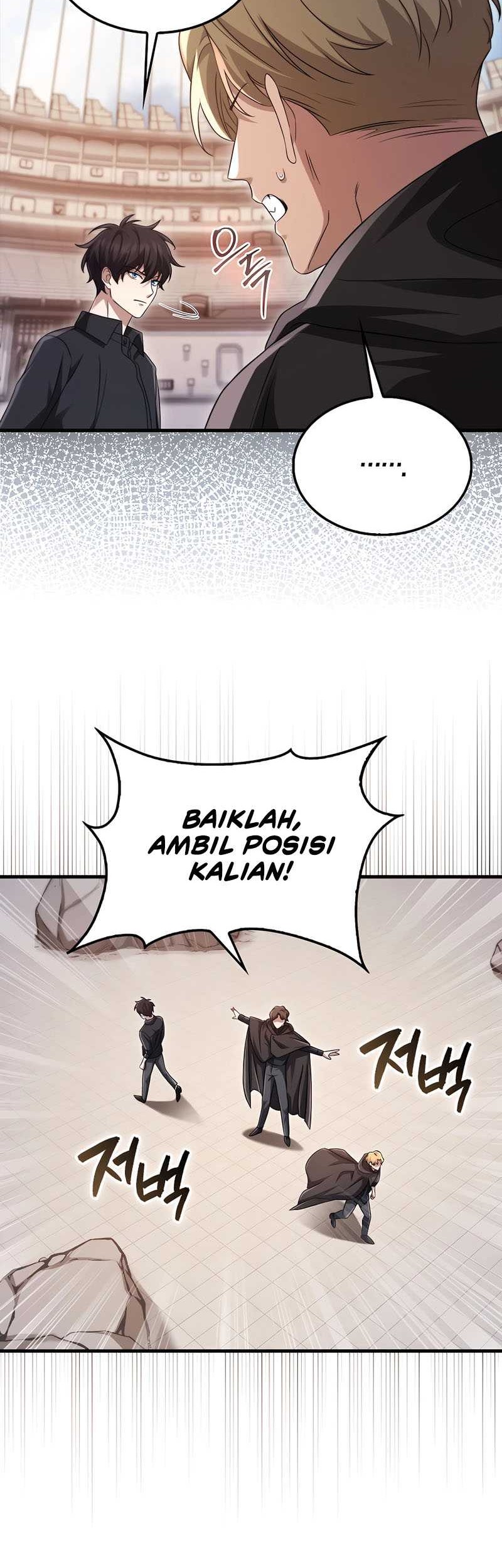 Mightiest Melee Magician Chapter 12 - halaman 23