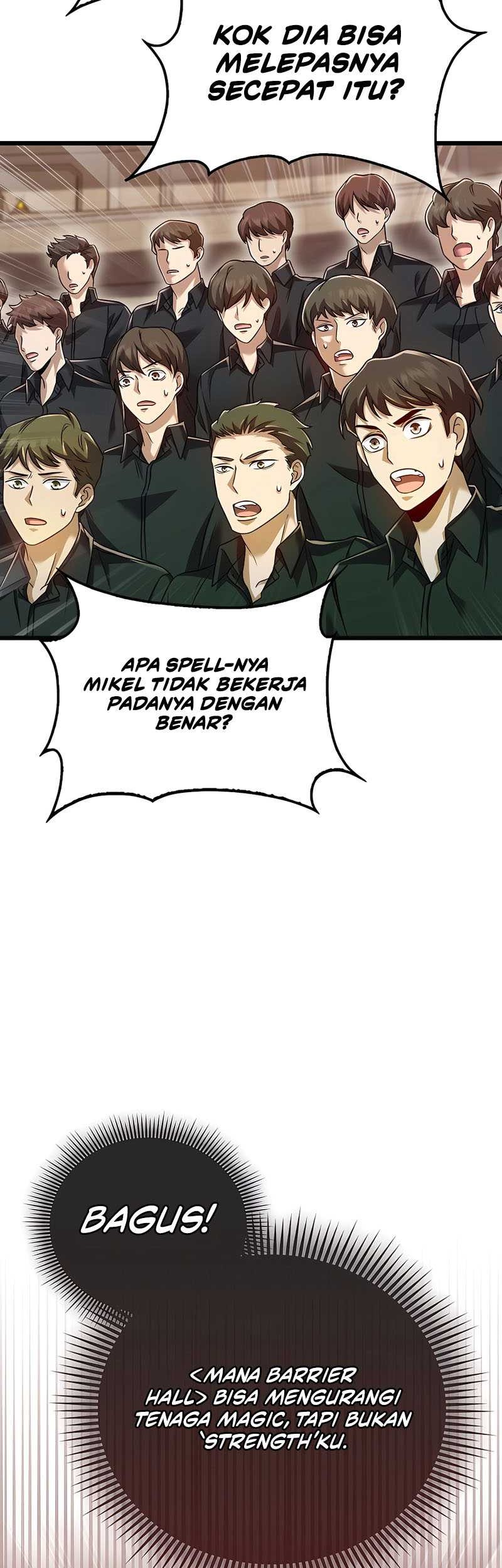 Mightiest Melee Magician Chapter 12 - halaman 32