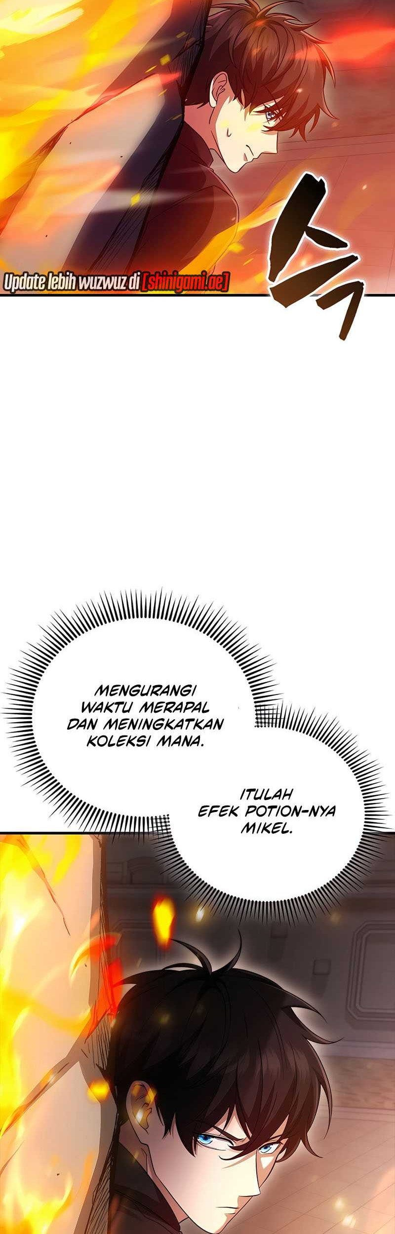 Mightiest Melee Magician Chapter 12 - halaman 39