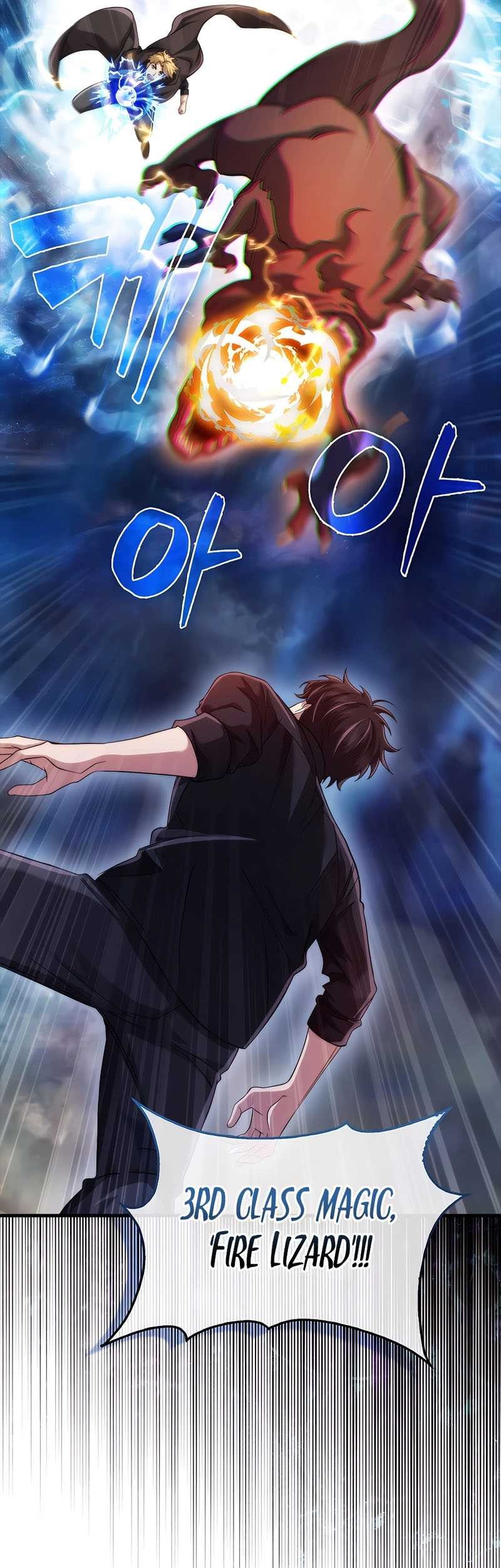 Mightiest Melee Magician Chapter 12 - halaman 54
