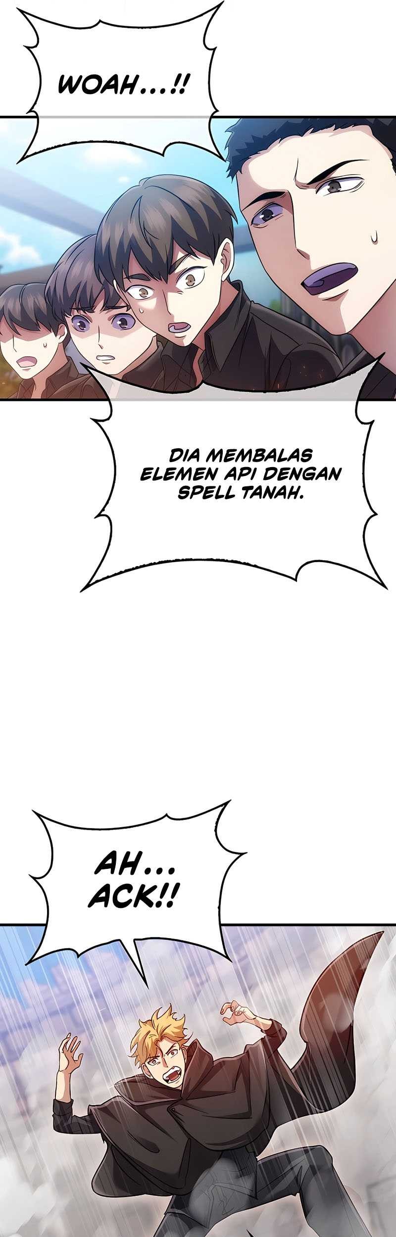 Mightiest Melee Magician Chapter 12 - halaman 58