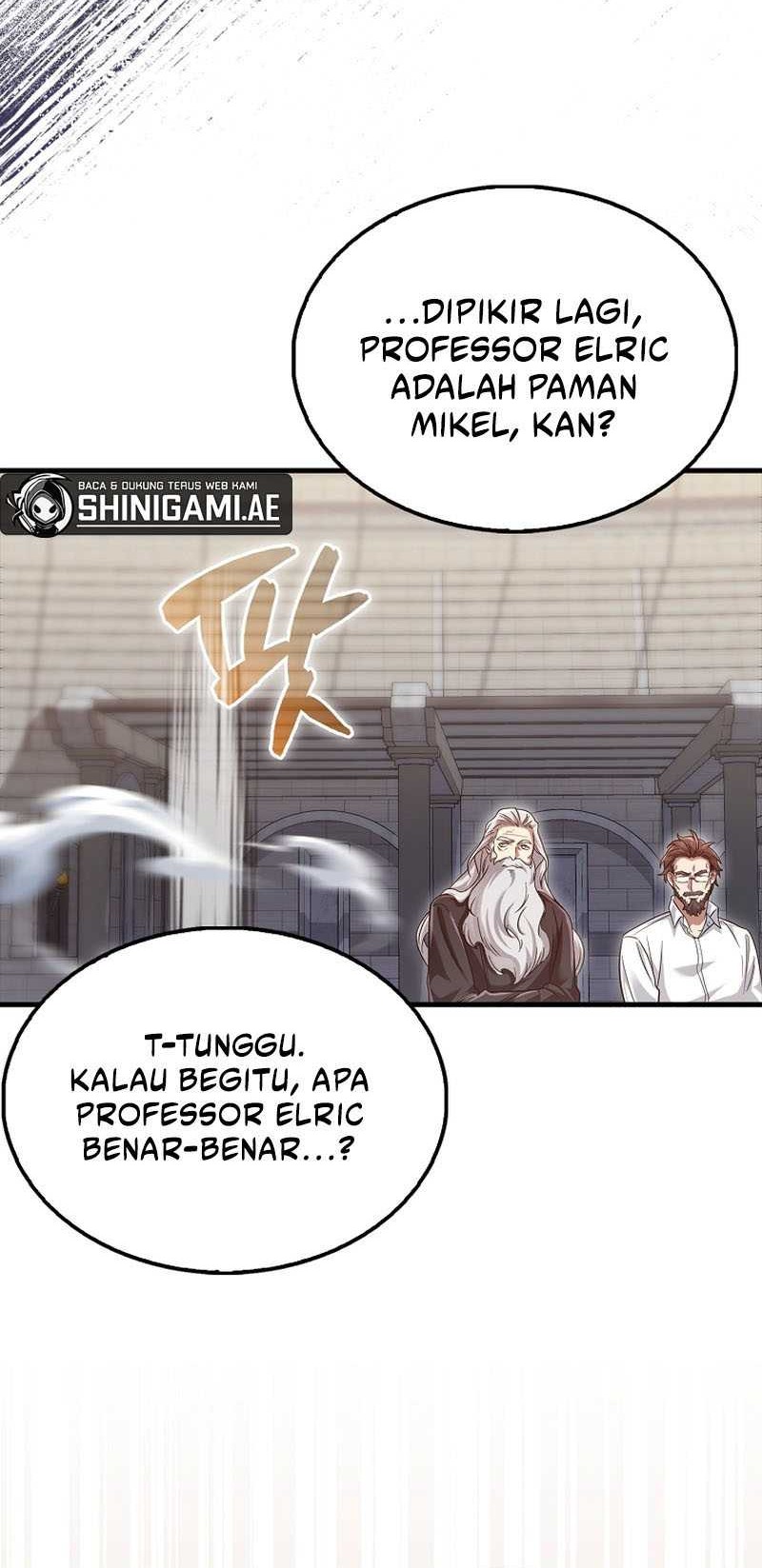 Mightiest Melee Magician Chapter 13 - halaman 21