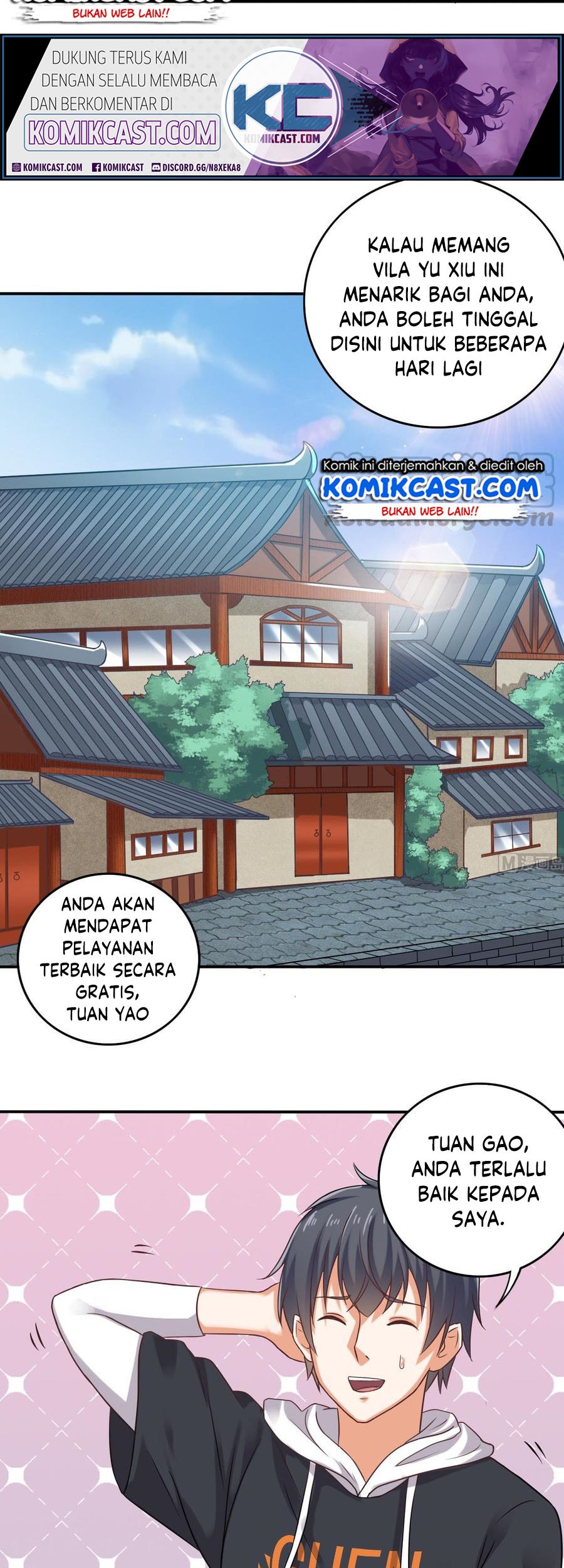 Mightiest Melee Magician Chapter 13 - halaman 4