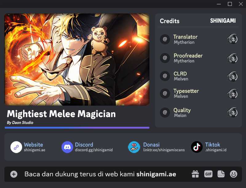 Mightiest Melee Magician Chapter 14 - halaman 1