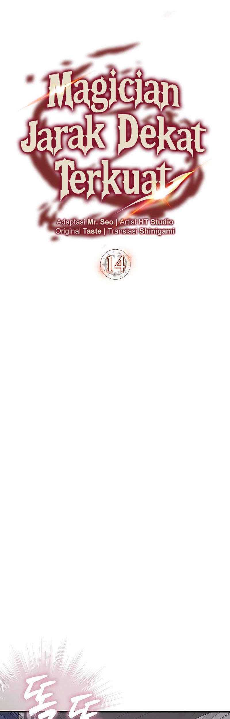 Mightiest Melee Magician Chapter 14 - halaman 23