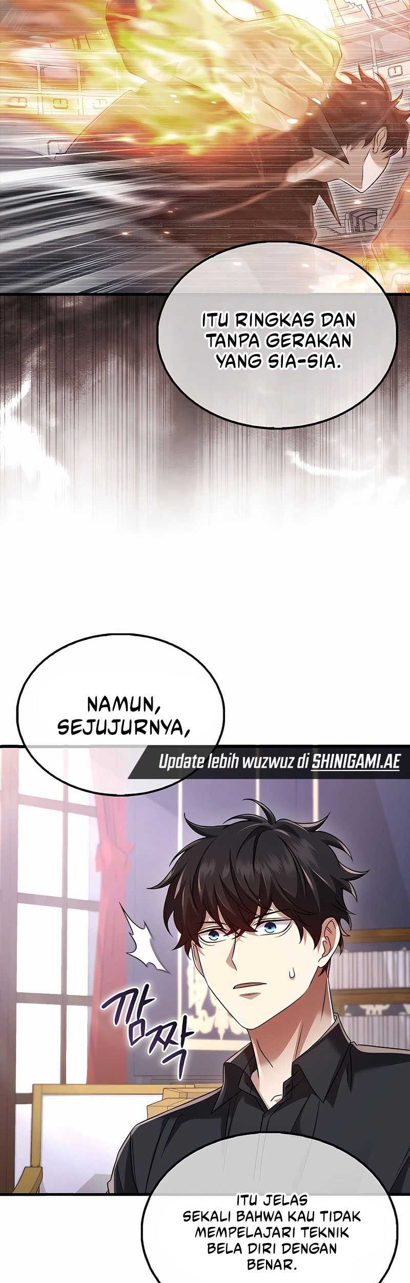 Mightiest Melee Magician Chapter 14 - halaman 32