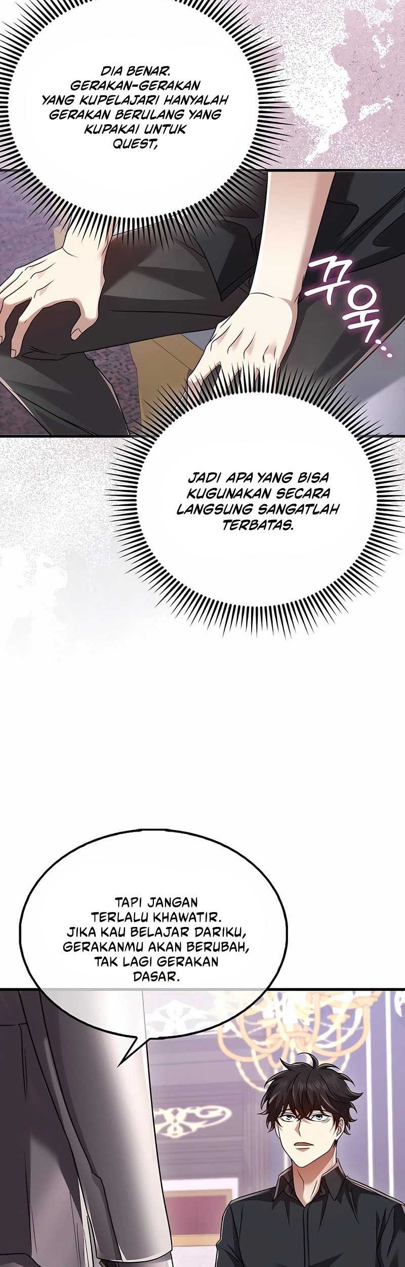 Mightiest Melee Magician Chapter 14 - halaman 35