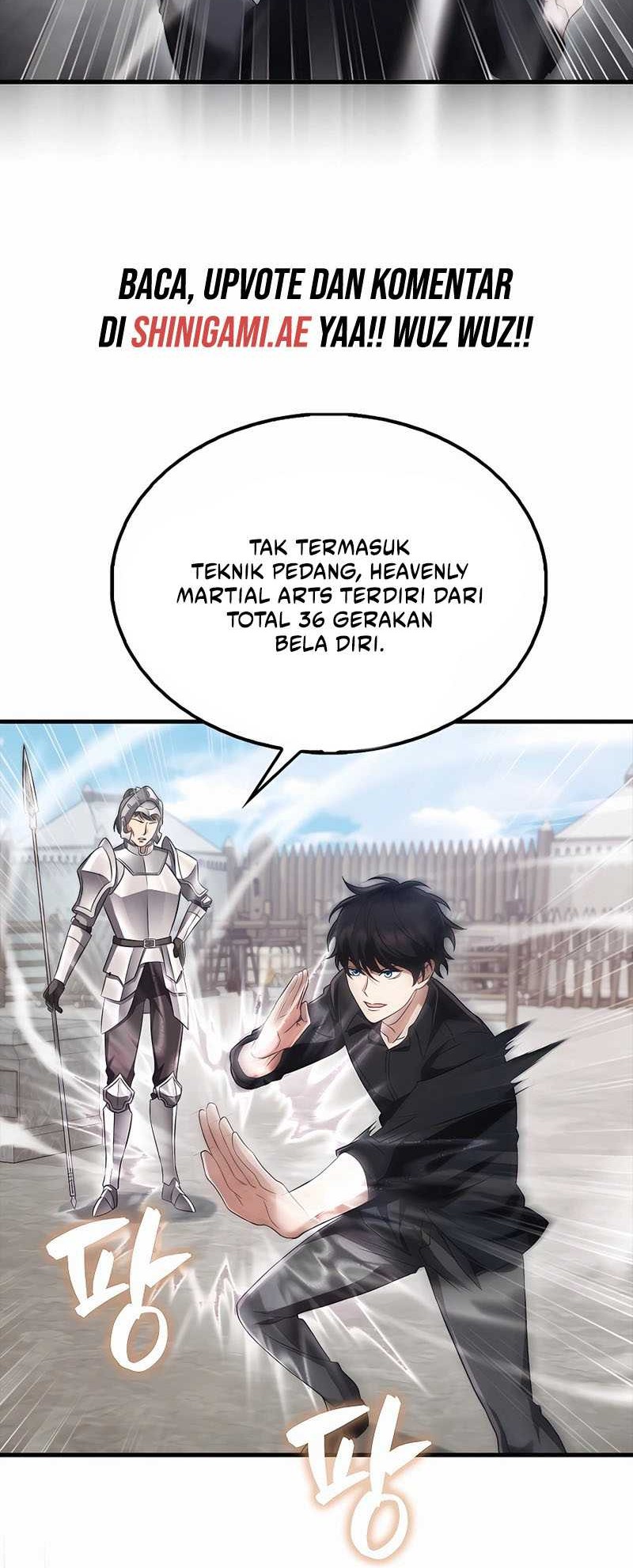 Mightiest Melee Magician Chapter 14 - halaman 41