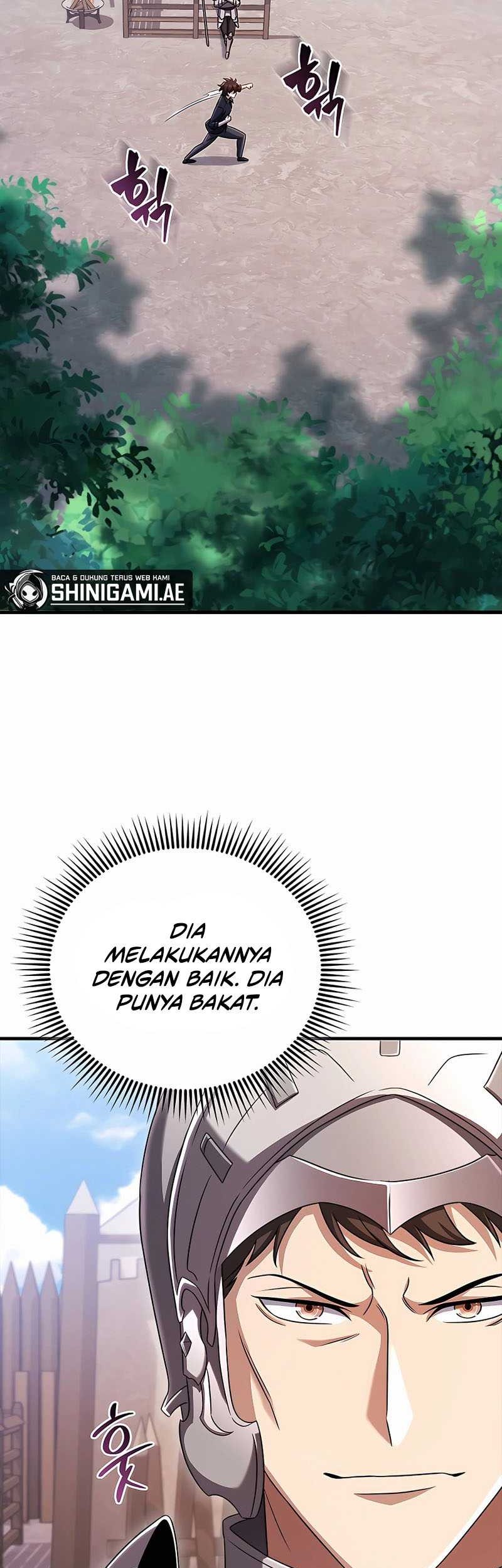 Mightiest Melee Magician Chapter 14 - halaman 52