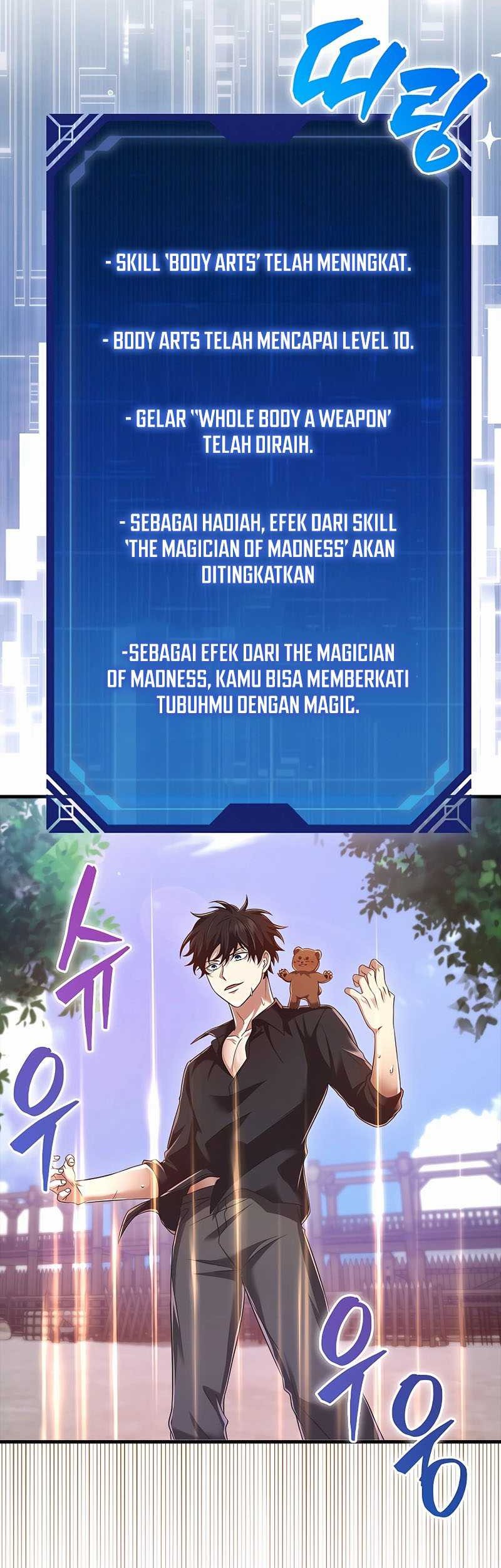 Mightiest Melee Magician Chapter 14 - halaman 56