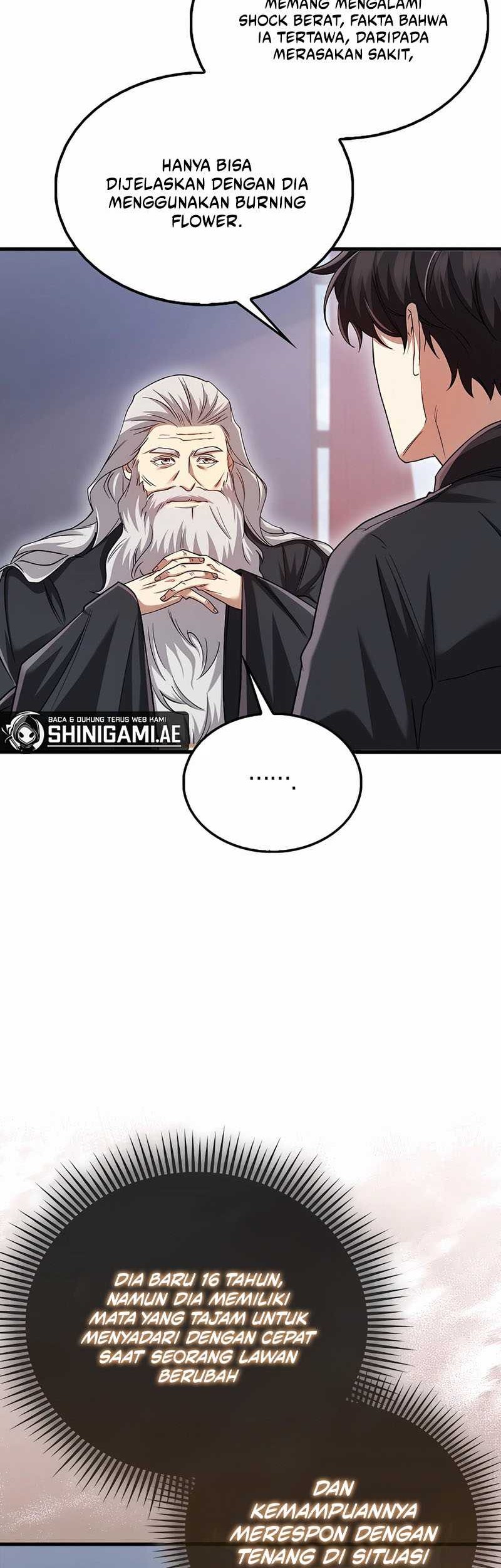 Mightiest Melee Magician Chapter 14 - halaman 7