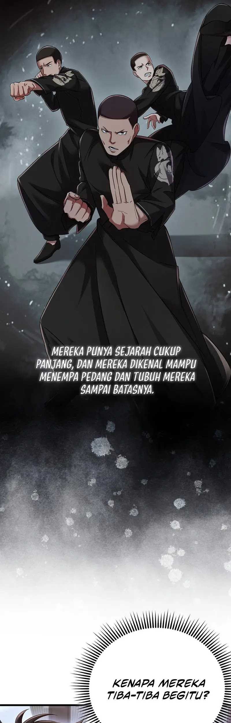 Mightiest Melee Magician Chapter 15 - halaman 45