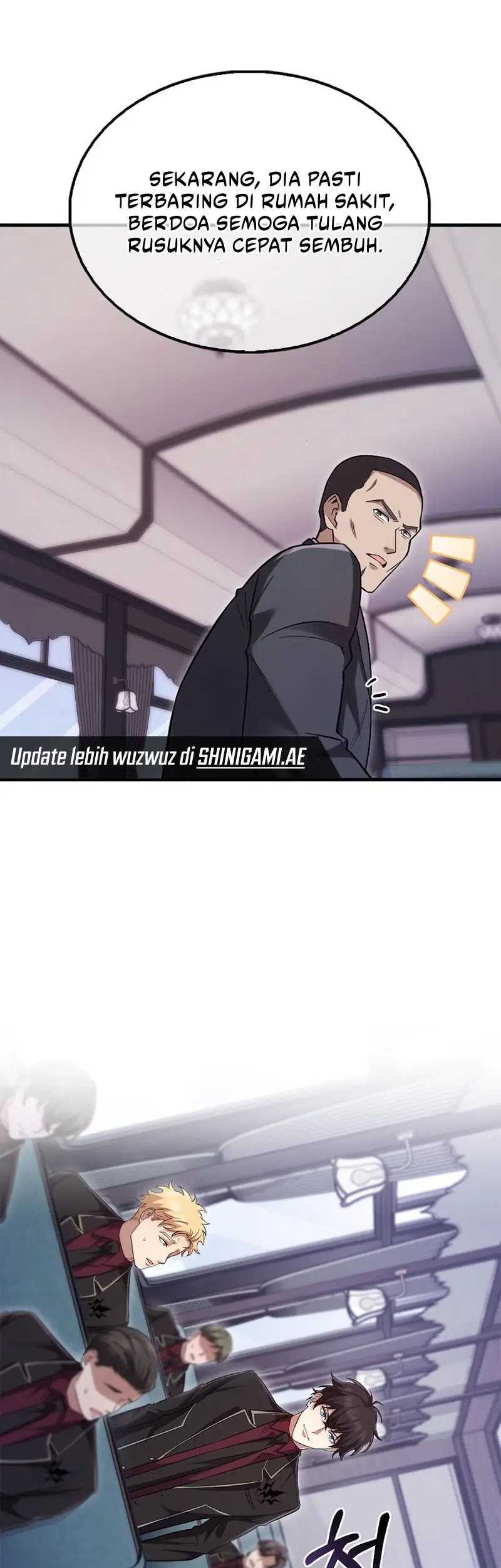 Mightiest Melee Magician Chapter 15 - halaman 55