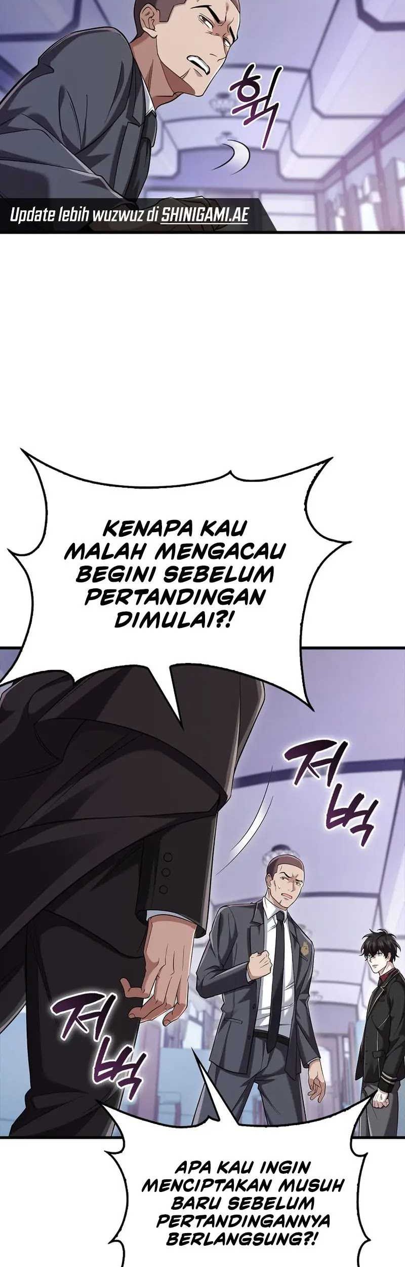 Mightiest Melee Magician Chapter 16 - halaman 16