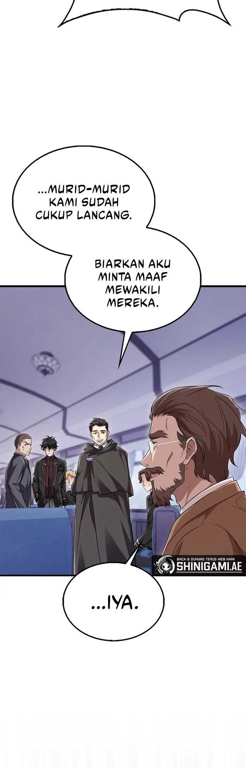 Mightiest Melee Magician Chapter 16 - halaman 17