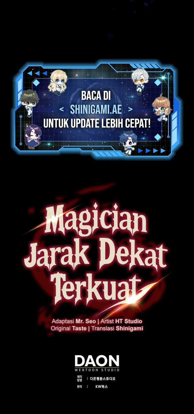 Mightiest Melee Magician Chapter 16 - halaman 58