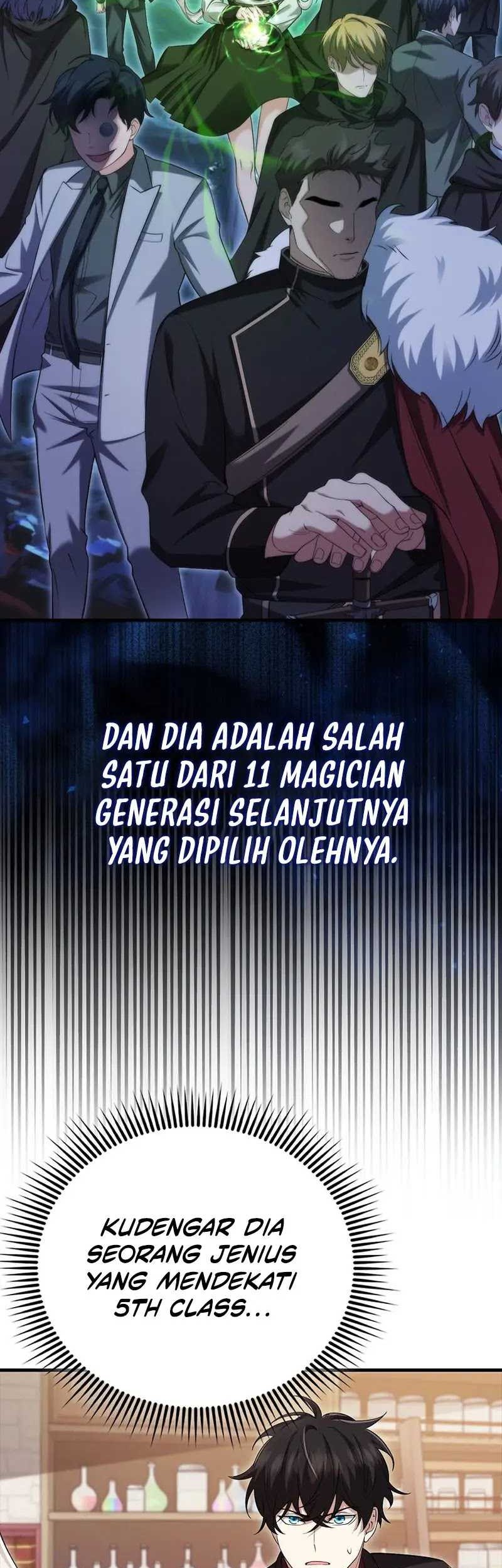 Mightiest Melee Magician Chapter 17 - halaman 27
