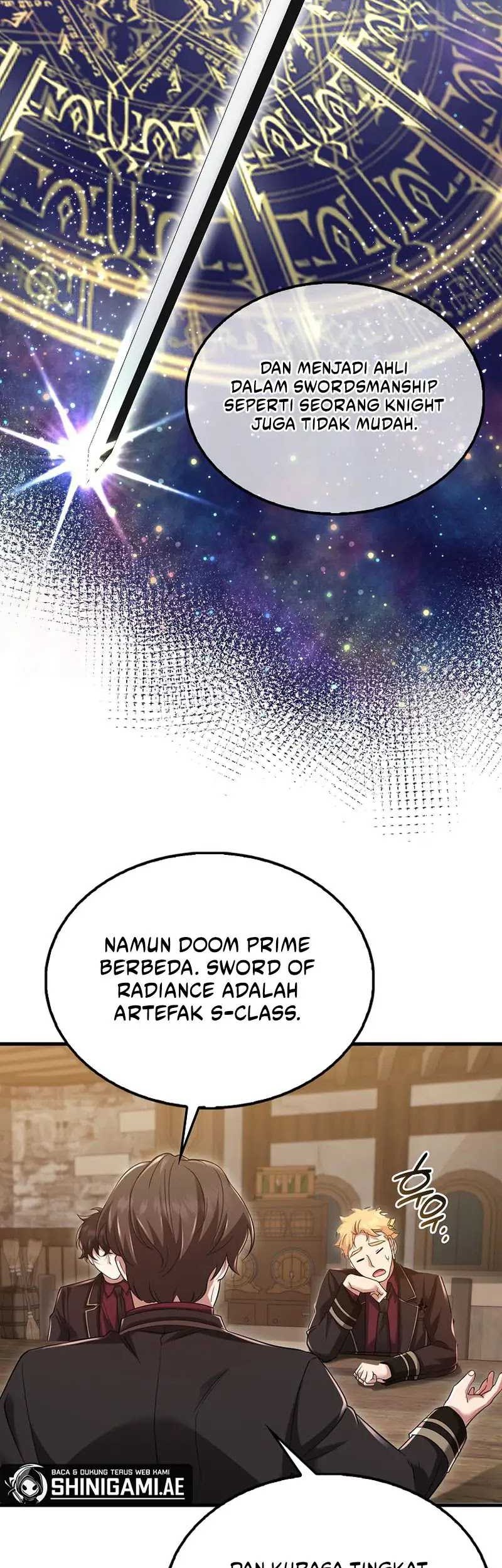 Mightiest Melee Magician Chapter 17 - halaman 47