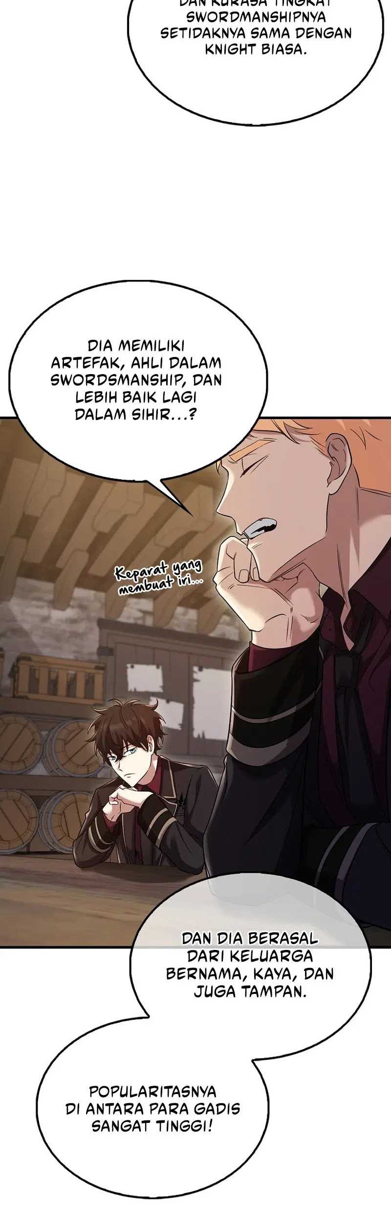 Mightiest Melee Magician Chapter 17 - halaman 48