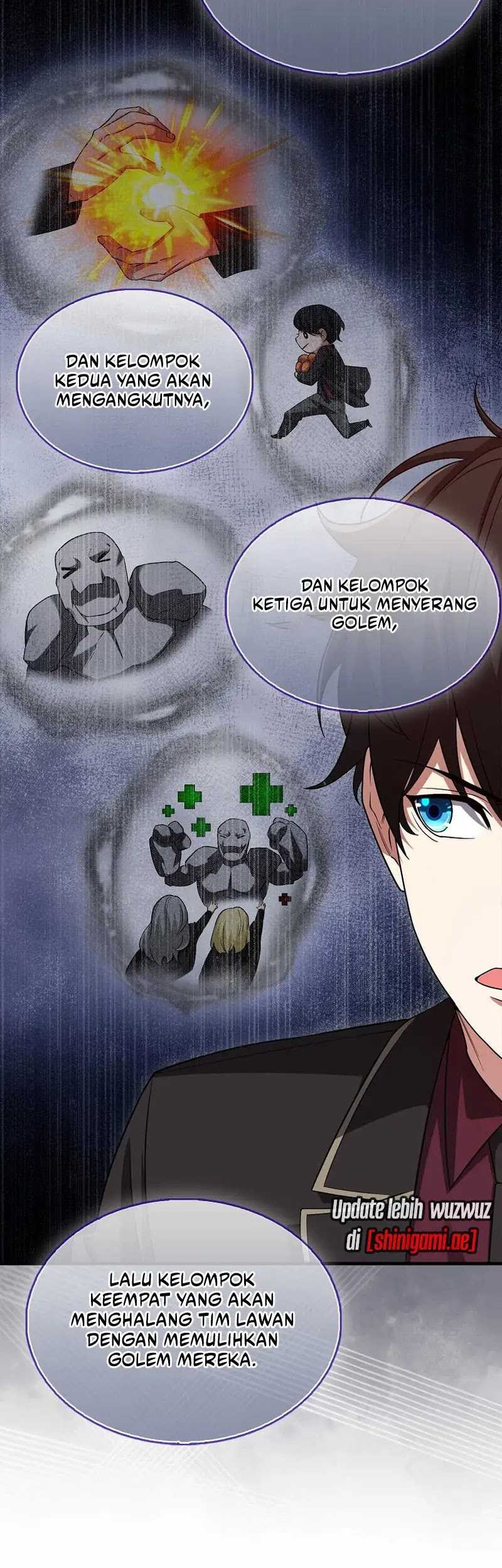 Mightiest Melee Magician Chapter 18 - halaman 37