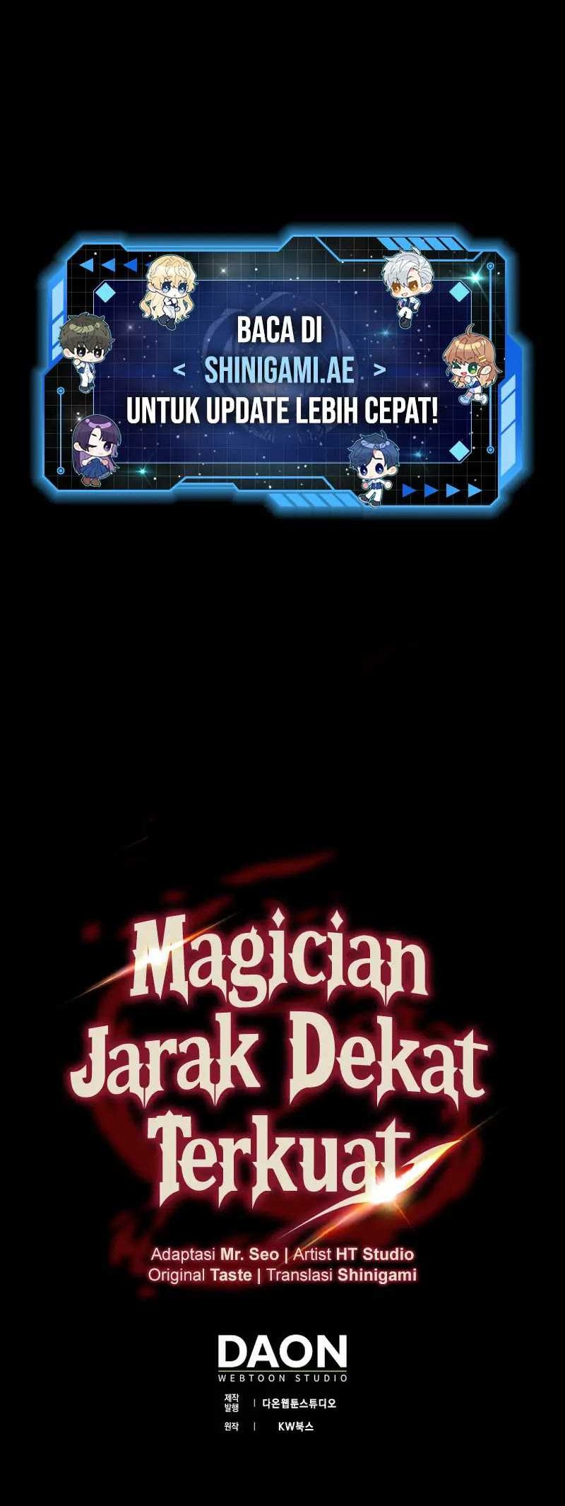 Mightiest Melee Magician Chapter 18 - halaman 59