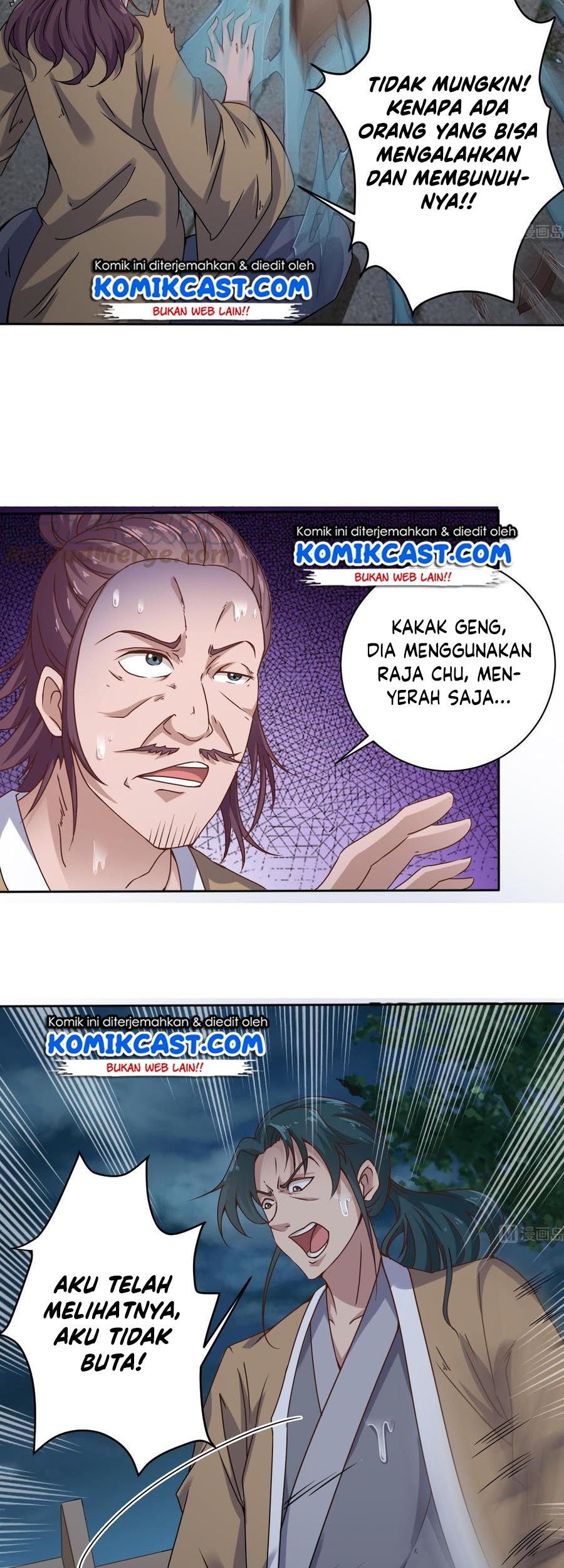 Mightiest Melee Magician Chapter 19 - halaman 17