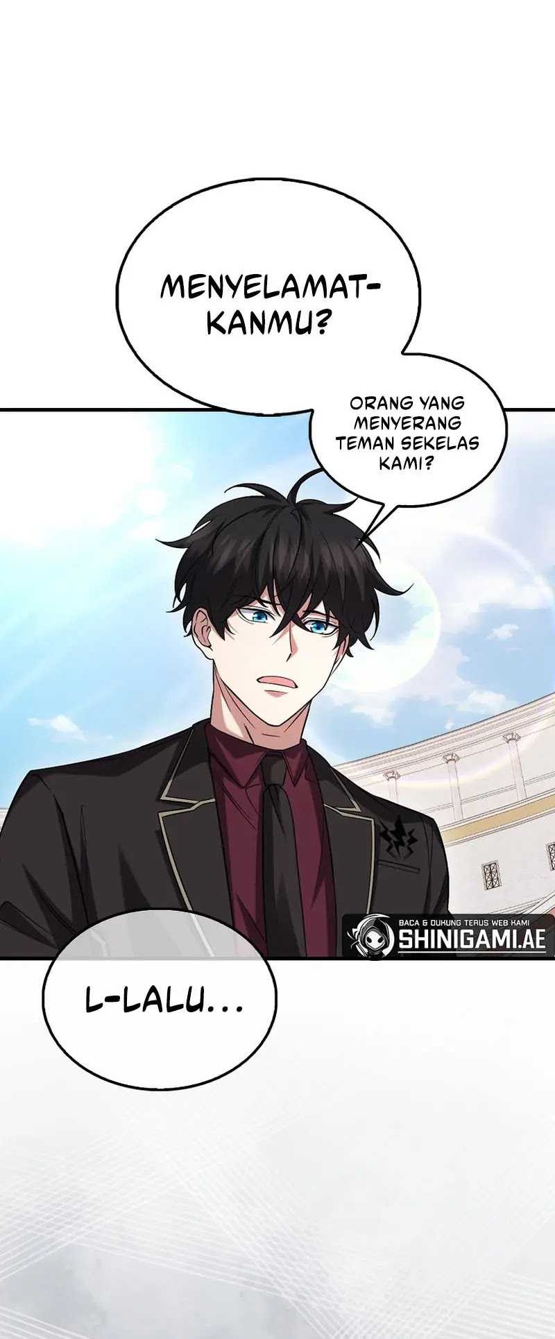 Mightiest Melee Magician Chapter 20 - halaman 49