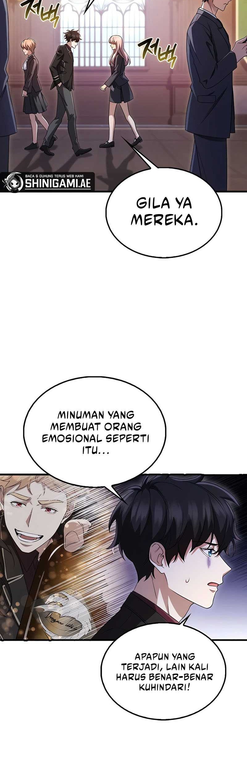 Mightiest Melee Magician Chapter 21 - halaman 45