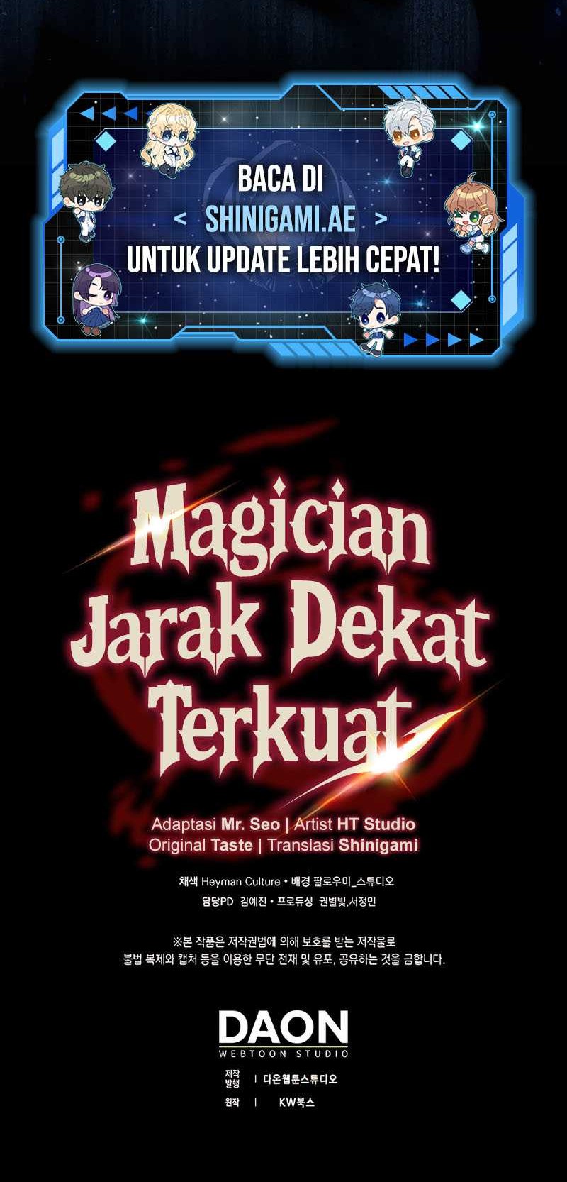 Mightiest Melee Magician Chapter 21 - halaman 55