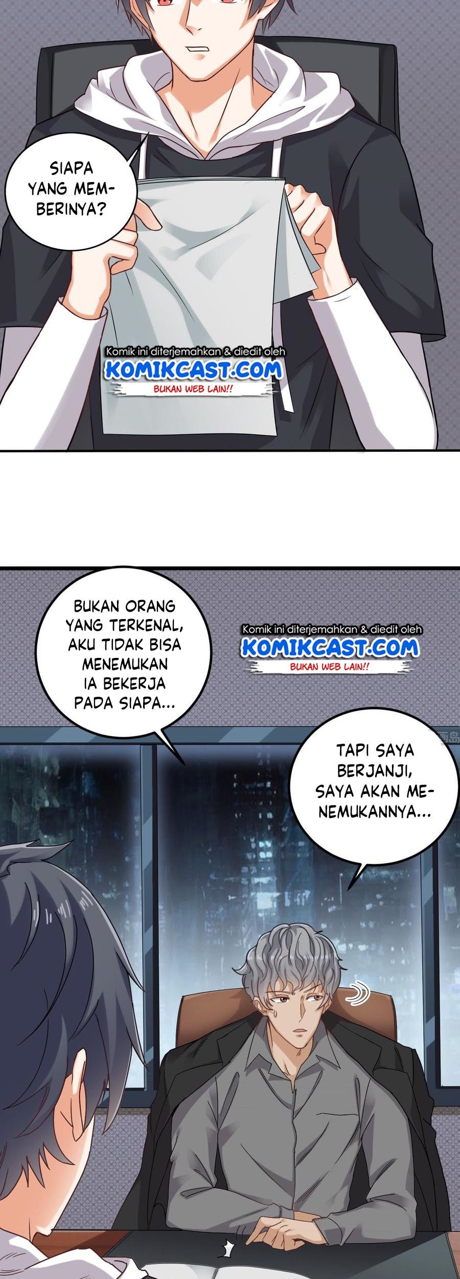 Mightiest Melee Magician Chapter 21 - halaman 8