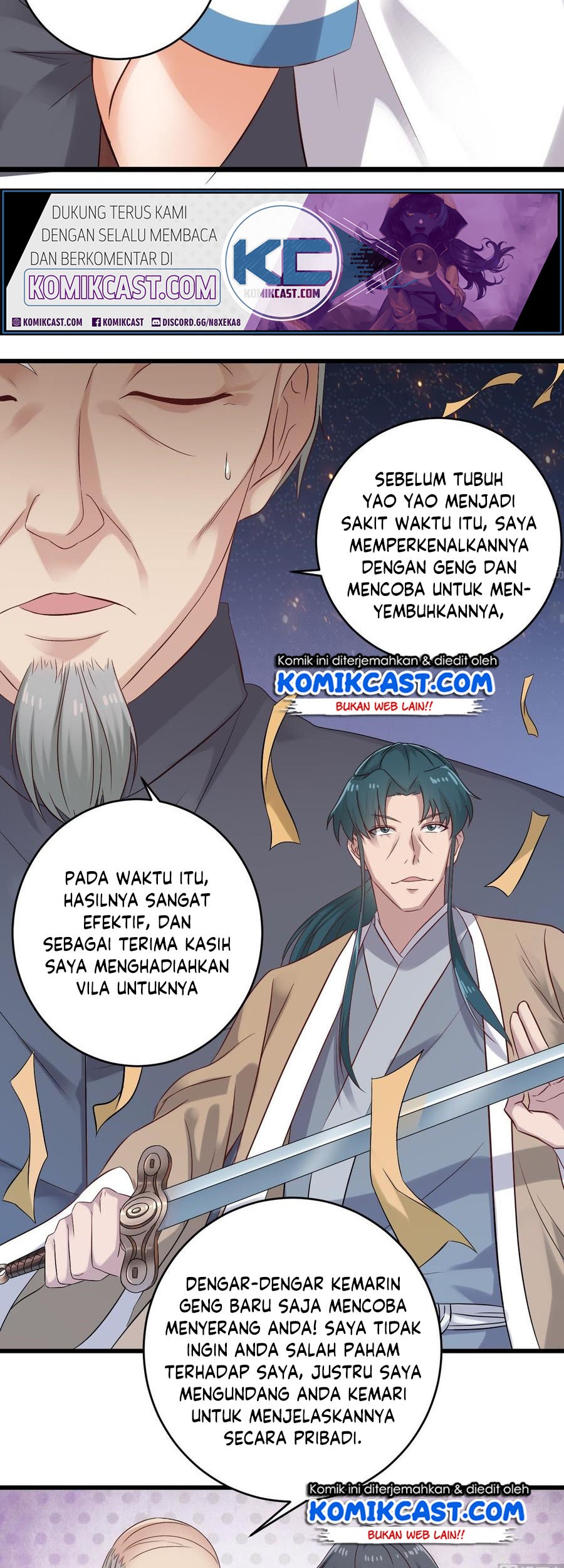 Mightiest Melee Magician Chapter 22 - halaman 14
