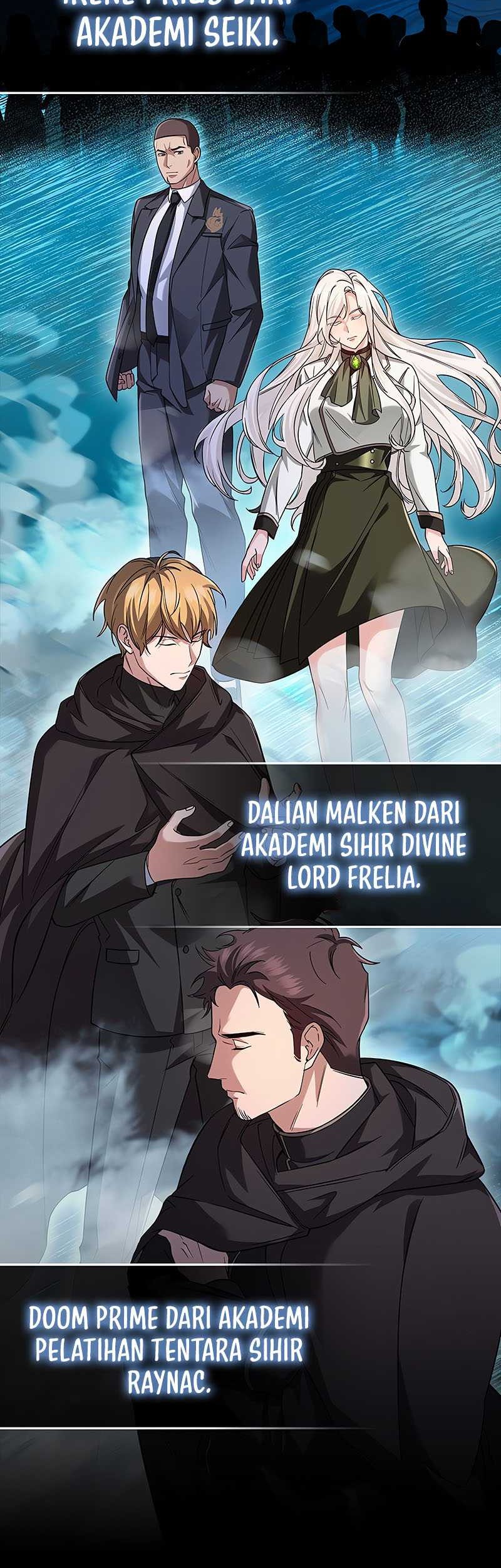 Mightiest Melee Magician Chapter 22 - halaman 24