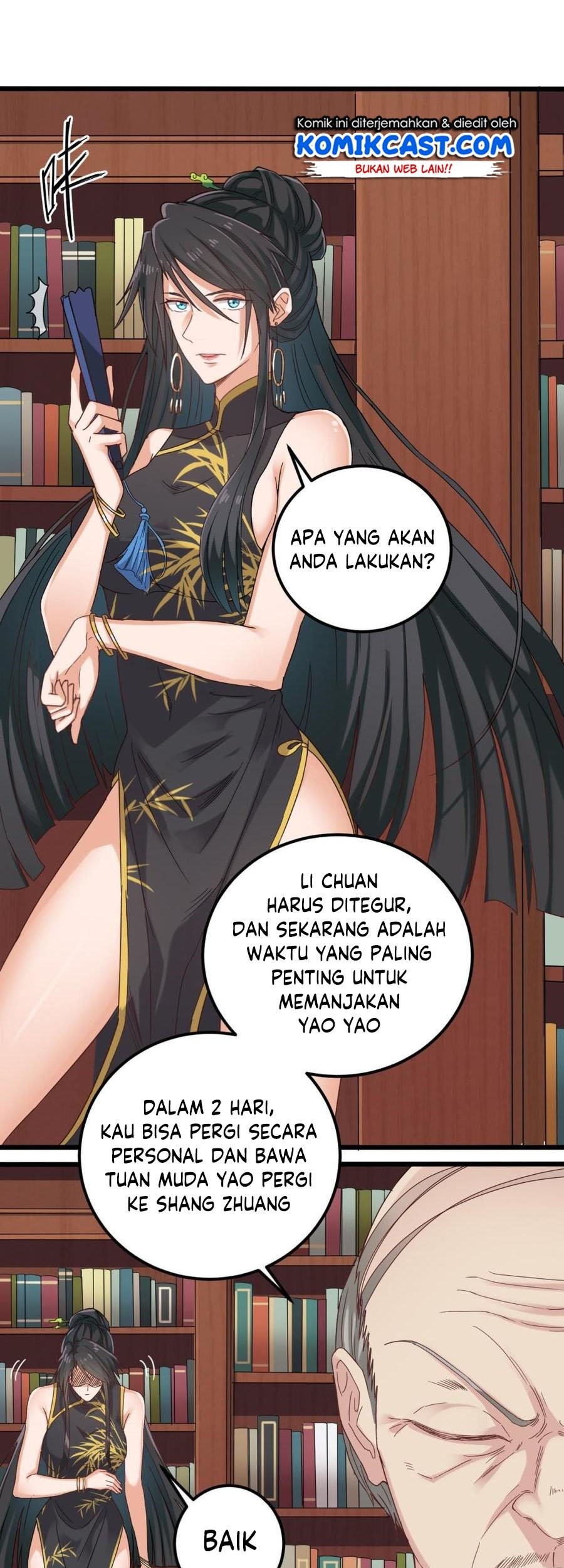 Mightiest Melee Magician Chapter 22 - halaman 7