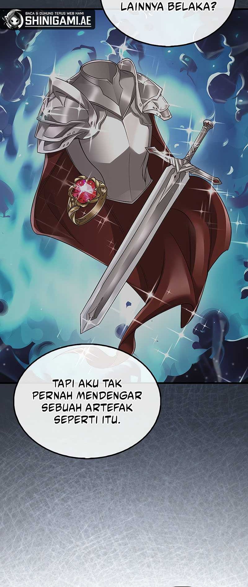 Mightiest Melee Magician Chapter 23 - halaman 21