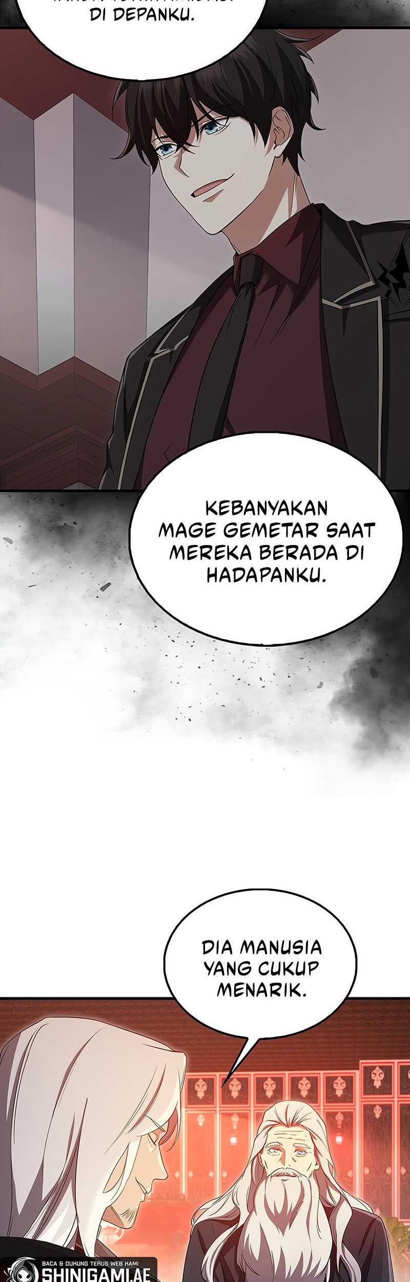 Mightiest Melee Magician Chapter 23 - halaman 35